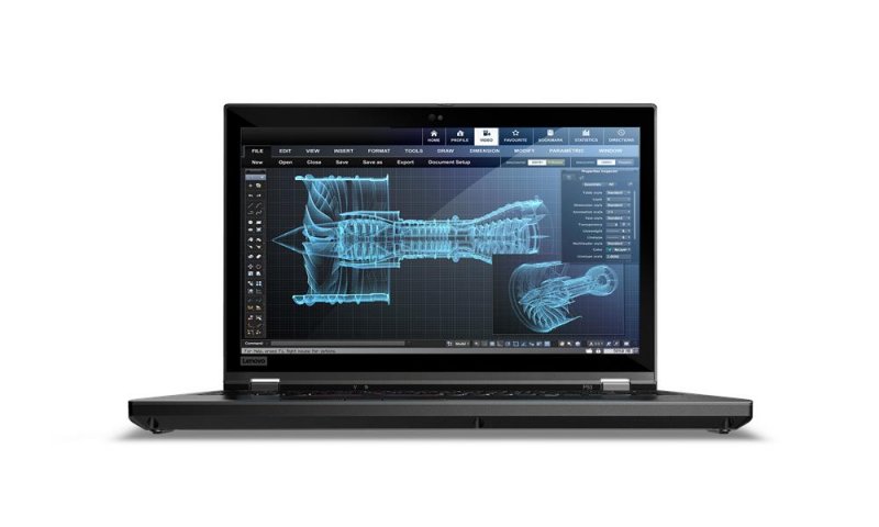 Lenovo ThinkPad P53 15.6UHD/ i9-9880H/ 1TSSD/ 32GB/ RTX4000/ LT/ W10P + Sleva 75€ na bundle s monitorem! - obrázek produktu