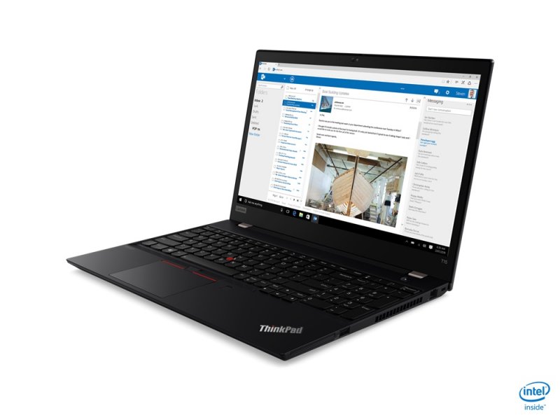 Lenovo ThinkPad T/ T15 Gen 1/ i5-10210U/ 15,6"/ FHD/ 8GB/ 512GB SSD/ UHD/ W10P/ Black/ 3R - obrázek č. 2