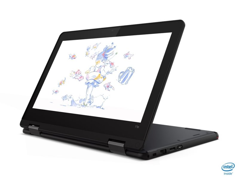 Lenovo ThinkPad/ 11e Yoga Gen 6/ m3-8100Y/ 11,6"/ 1366x768/ T/ 8GB/ 256GB SSD/ UHD 615/ W10P/ Black/ 1R - obrázek č. 1