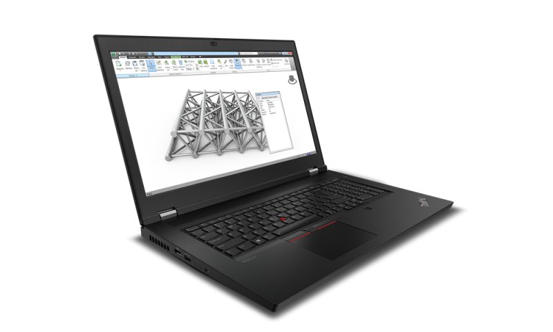 Lenovo ThinkPad P/ P17 Gen 1/ i7-10750H/ 17,3"/ FHD/ 16GB/ 512GB SSD/ T1000/ W10P/ Black/ 3R - obrázek č. 1