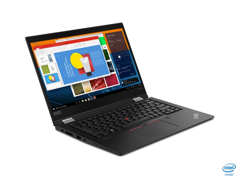 Lenovo ThinkPad X/ X13 Yoga Gen 1/ i5-10210U/ 13,3"/ FHD/ T/ 8GB/ 512GB SSD/ UHD/ W10P/ Black/ 3R - obrázek č. 3