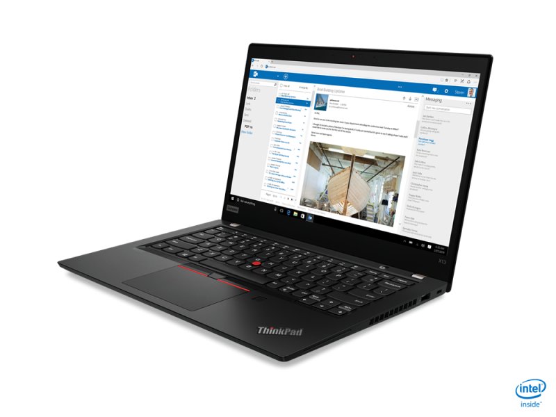 Lenovo ThinkPad X/ X13 Gen 1/ i5-10210U/ 13,3"/ FHD/ 8GB/ 256GB SSD/ UHD/ W10P/ Black/ 3R - obrázek č. 1