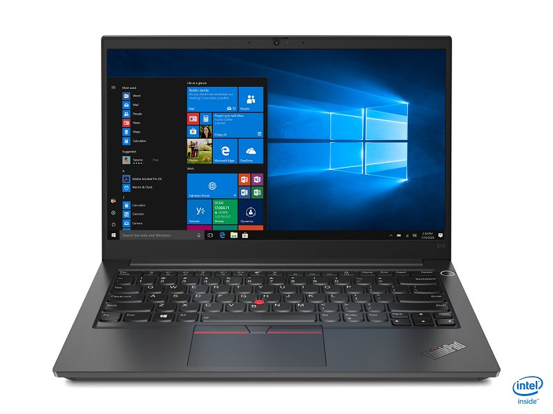 Lenovo ThinkPad E/ E14 Gen 2 (Intel)/ i3-1115G4/ 14"/ FHD/ 8GB/ 256GB SSD/ UHD/ W11P/ Black/ 3R - obrázek produktu