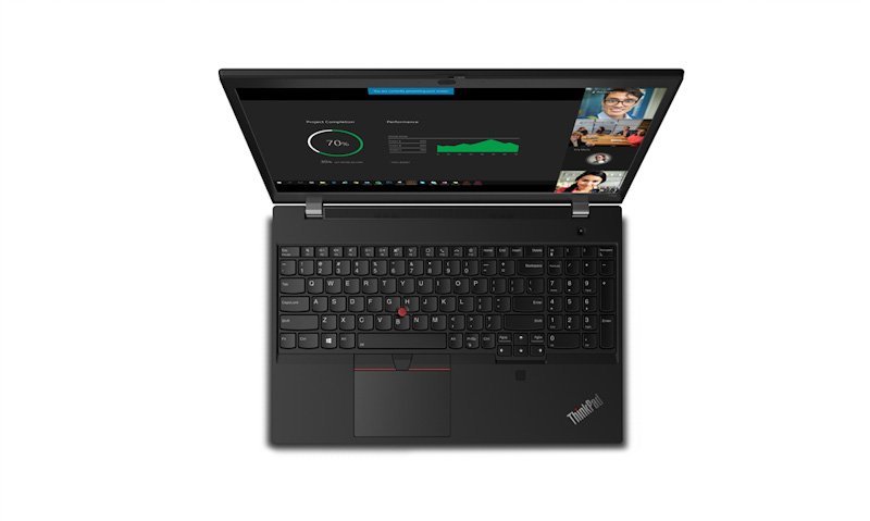 Lenovo ThinkPad/ T15p Gen 1/ i7-10750H/ 15,6"/ 4K/ 16GB/ 512GB SSD/ GTX 1050/ W10P/ Black/ 3R - obrázek č. 2