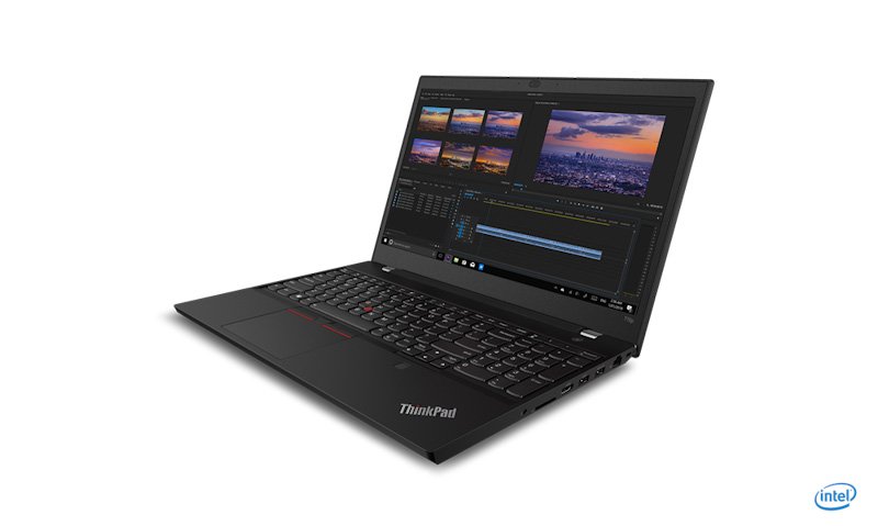 Lenovo ThinkPad/ T15p Gen 1/ i7-10750H/ 15,6"/ 4K/ 16GB/ 512GB SSD/ GTX 1050/ W10P/ Black/ 3R - obrázek č. 1
