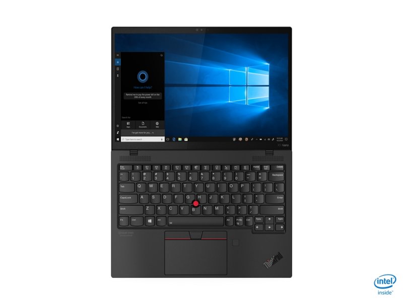 Lenovo ThinkPad X/ X1 Nano Gen 1/ i7-1160G7/ 13"/ 2160x1350/ 16GB/ 1TB SSD/ Iris Xe/ W11P/ Black/ 3R - obrázek č. 8
