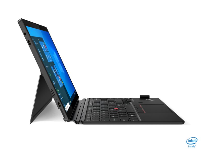 Lenovo ThinkPad X/ X12 Detachable/ i7-1160G7/ 12,3"/ 1920x1280/ T/ 16GB/ 1TB SSD/ Iris Xe/ W10P/ Black/ 3R - obrázek č. 1