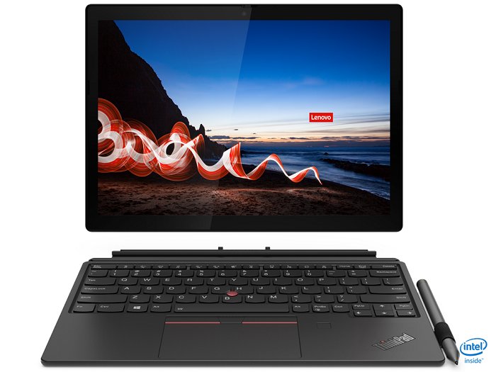 Lenovo ThinkPad X/ X12 Detachable/ i7-1160G7/ 12,3"/ 1920x1280/ T/ 16GB/ 1TB SSD/ Iris Xe/ W10P/ Black/ 3R - obrázek produktu