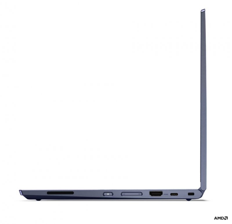 Lenovo ThinkPad/ C13 Yoga Gen 1/ 3150C/ 13,3"/ FHD/ T/ 4GB/ 64GB eMMC/ AMD int/ Chrome/ Blue/ 1R - obrázek č. 5