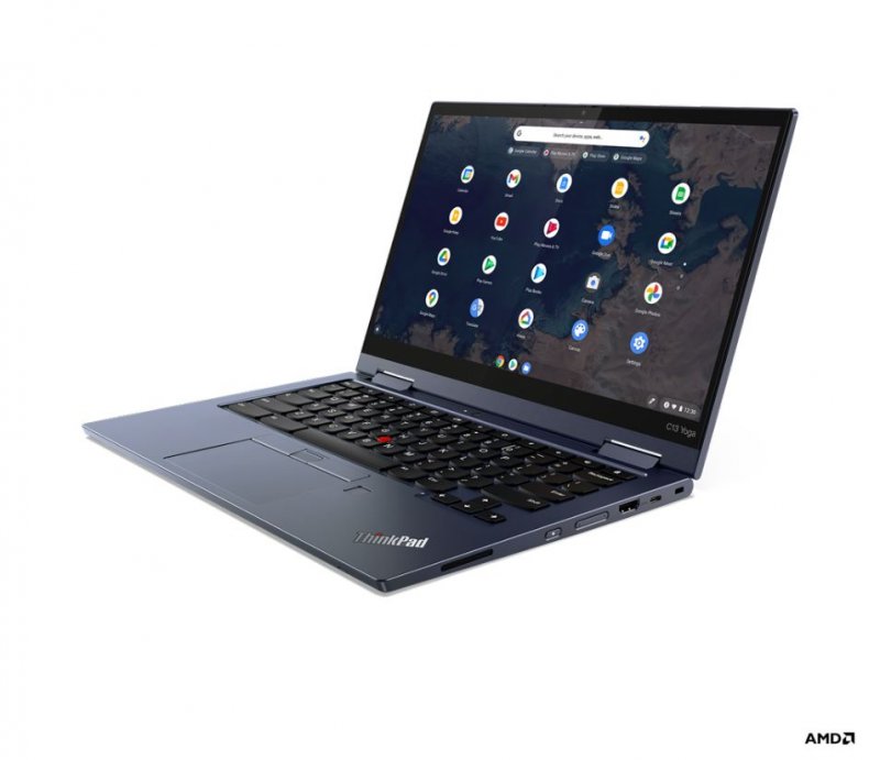 Lenovo ThinkPad/ C13 Yoga Gen 1/ 3150C/ 13,3"/ FHD/ T/ 4GB/ 64GB eMMC/ AMD int/ Chrome/ Blue/ 1R - obrázek č. 8