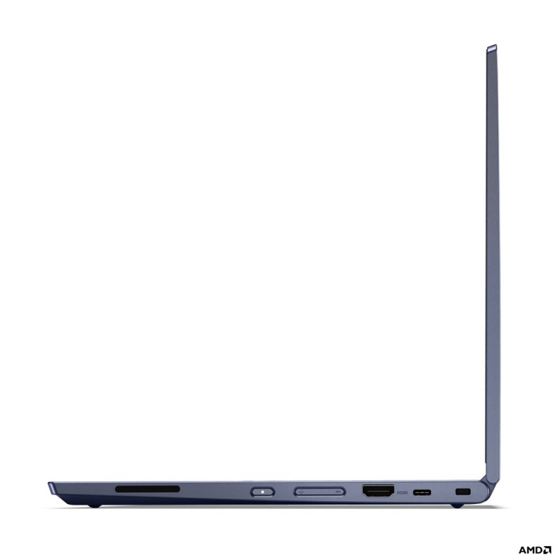 Lenovo ThinkPad/ C13 Yoga Gen 1/ R5-3500C/ 13,3"/ FHD/ T/ 8GB/ 128GB SSD/ AMD int/ Chrome/ Blue/ 1R - obrázek č. 3
