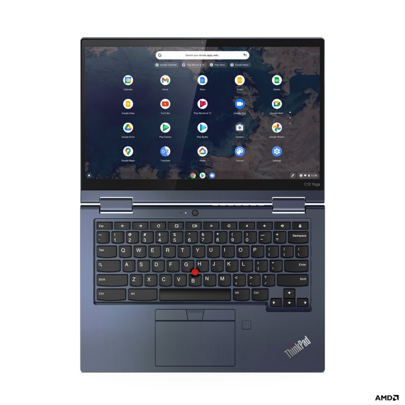 Lenovo ThinkPad/ C13 Yoga Gen 1/ R3-3250C/ 13,3"/ FHD/ T/ 4GB/ 128GB SSD/ AMD int/ Chrome/ Blue/ 1R - obrázek č. 11
