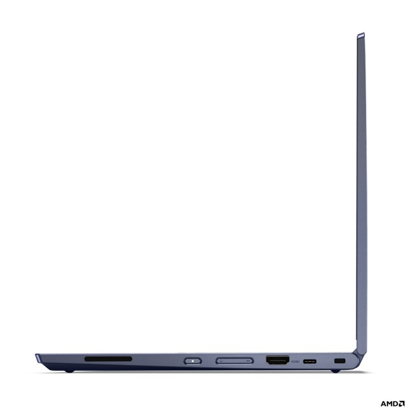 Lenovo ThinkPad/ C13 Yoga Gen 1/ R3-3250C/ 13,3"/ FHD/ T/ 4GB/ 128GB SSD/ AMD int/ Chrome/ Blue/ 1R - obrázek č. 2