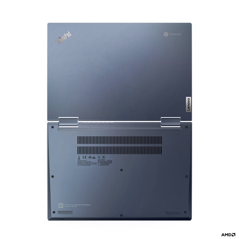 Lenovo ThinkPad/ C13 Yoga Gen 1/ R3-3250C/ 13,3"/ FHD/ T/ 4GB/ 128GB SSD/ AMD int/ Chrome/ Blue/ 1R - obrázek č. 3