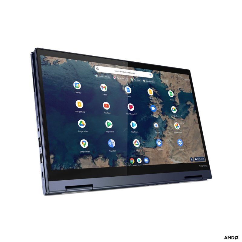 Lenovo ThinkPad/ C13 Yoga Gen 1/ R3-3250C/ 13,3"/ FHD/ T/ 4GB/ 128GB SSD/ AMD int/ Chrome/ Blue/ 1R - obrázek č. 7