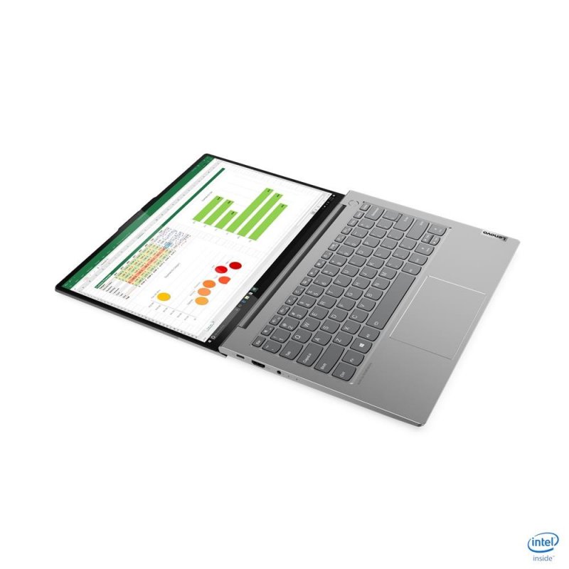 Lenovo ThinkBook/ 13s G2 ITL/ i5-1135G7/ 13,3"/ FHD/ 8GB/ 256GB SSD/ Iris Xe/ W10P/ Gray/ 2R - obrázek č. 2
