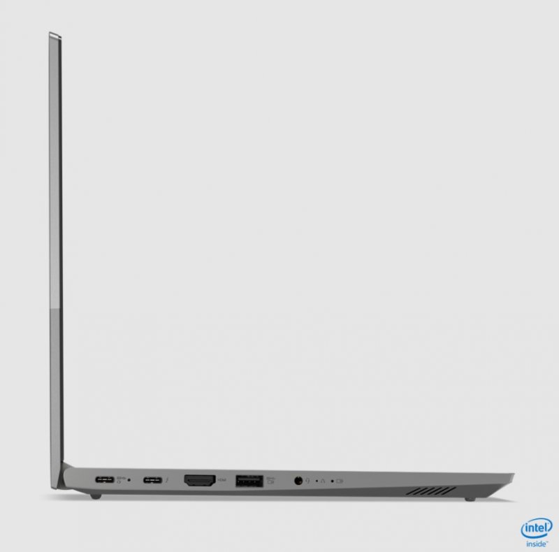 Lenovo ThinkBook/ 14 G2 ITL/ i3-1115G4/ 14"/ FHD/ 8GB/ 256GB SSD/ UHD/ W11H/ Gray/ 2R - obrázek č. 2