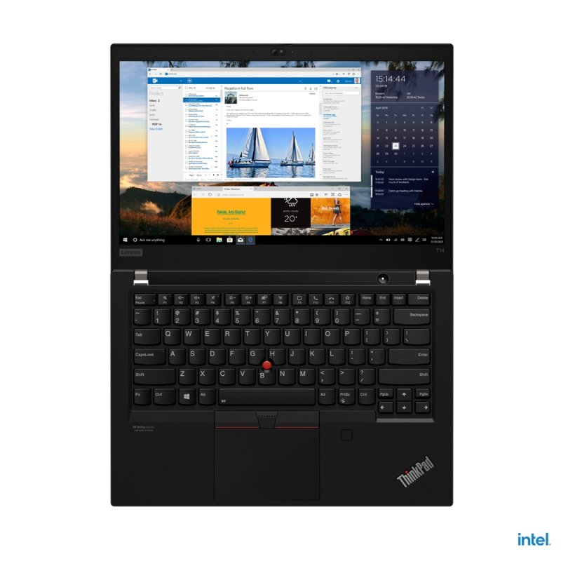 Lenovo ThinkPad T/ T14/ i5-1145G7/ 14"/ FHD/ 16GB/ 512GB SSD/ Iris Xe/ W10P/ Black/ 3R - obrázek č. 13