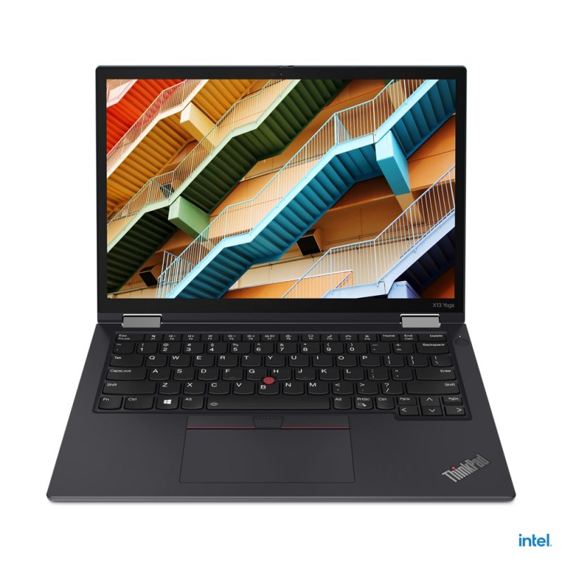 Lenovo ThinkPad X/ X13 Yoga Gen 2/ i7-1165G7/ 13,3"/ 2560x1600/ T/ 16GB/ 512GB SSD/ Iris Xe/ W10P/ Black/ 3R - obrázek produktu