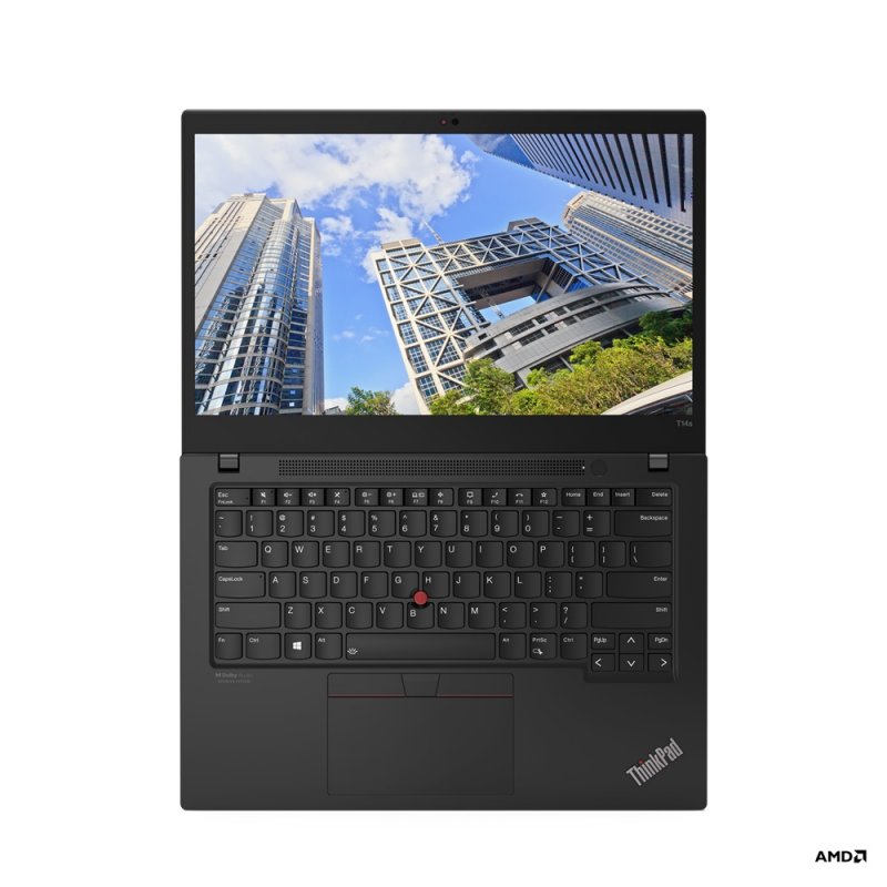 Lenovo ThinkPad T/ T14s Gen 2/ R7 PRO 5850U/ 14"/ FHD/ 16GB/ 512GB SSD/ AMD int/ W10P/ Black/ 3R - obrázek č. 1