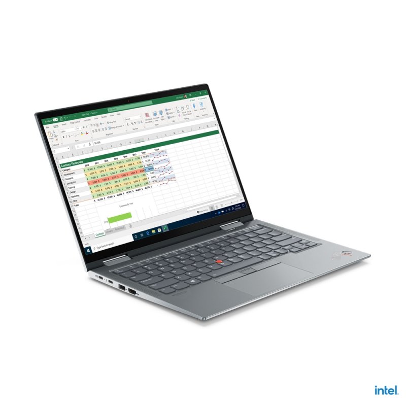 Lenovo ThinkPad X/ X1 Yoga Gen 6/ i7-1165G7/ 14"/ 3840x2400/ T/ 32GB/ 1TB SSD/ Iris Xe/ W11P/ Gray/ 3R - obrázek č. 16