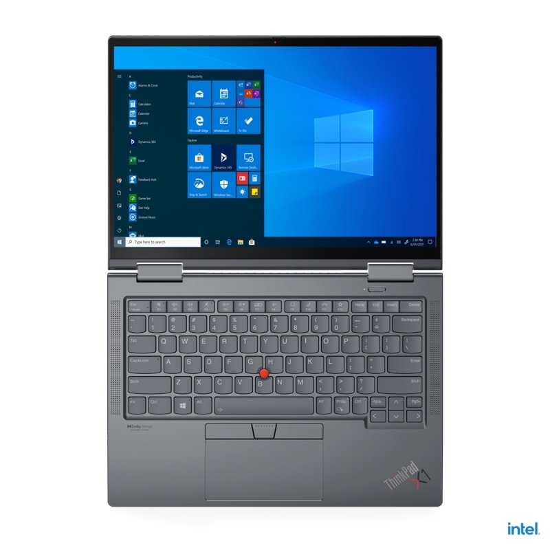 Lenovo ThinkPad X/ X1 Yoga Gen 6/ i7-1165G7/ 14"/ 3840x2400/ T/ 32GB/ 1TB SSD/ Iris Xe/ W11P/ Gray/ 3R - obrázek č. 8
