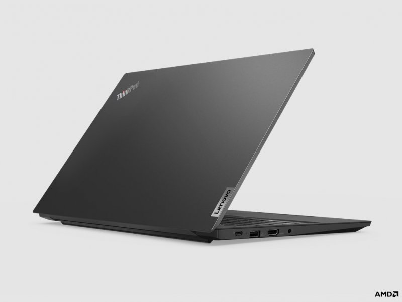 Lenovo ThinkPad E/ E15/ R5-5500U/ 15,6"/ FHD/ 8GB/ 512GB SSD/ Iris Xe/ W10P/ Black/ 3R - obrázek č. 1