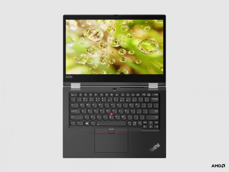 Lenovo ThinkPad L/ L13 Yoga Gen 2/ R5-5650U/ 13,3"/ FHD/ T/ 8GB/ 512GB SSD/ AMD int/ W10P/ Black/ 3R - obrázek č. 3