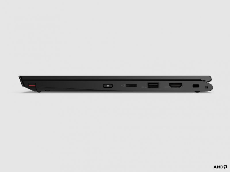 Lenovo ThinkPad L/ L13 Yoga Gen 2/ R5-5650U/ 13,3"/ FHD/ T/ 8GB/ 512GB SSD/ AMD int/ W10P/ Black/ 3R - obrázek č. 10