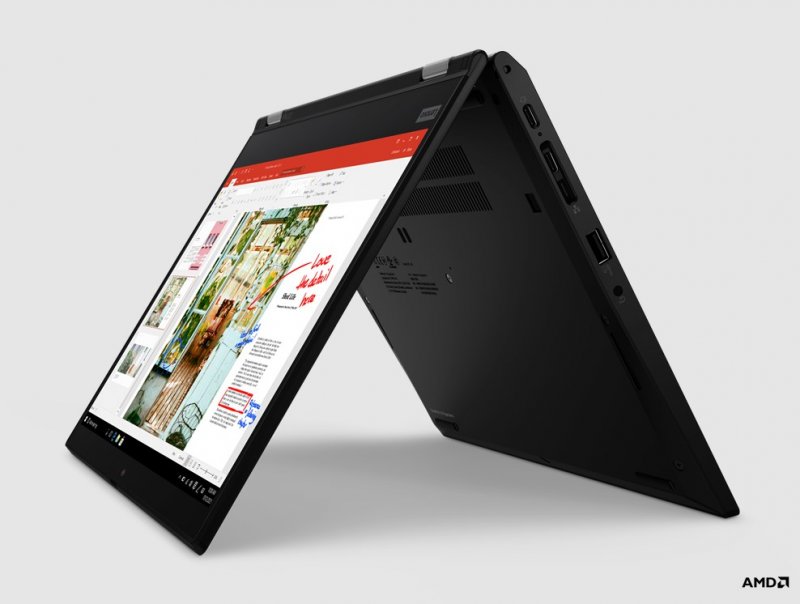 Lenovo ThinkPad L/ L13 Yoga Gen 2/ R5-5650U/ 13,3"/ FHD/ T/ 8GB/ 512GB SSD/ AMD int/ W10P/ Black/ 3R - obrázek č. 16