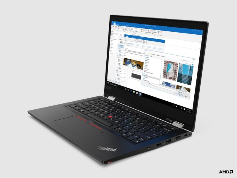Lenovo ThinkPad L/ L13 Yoga Gen 2/ R5-5650U/ 13,3"/ FHD/ T/ 8GB/ 512GB SSD/ AMD int/ W10P/ Black/ 3R - obrázek č. 2