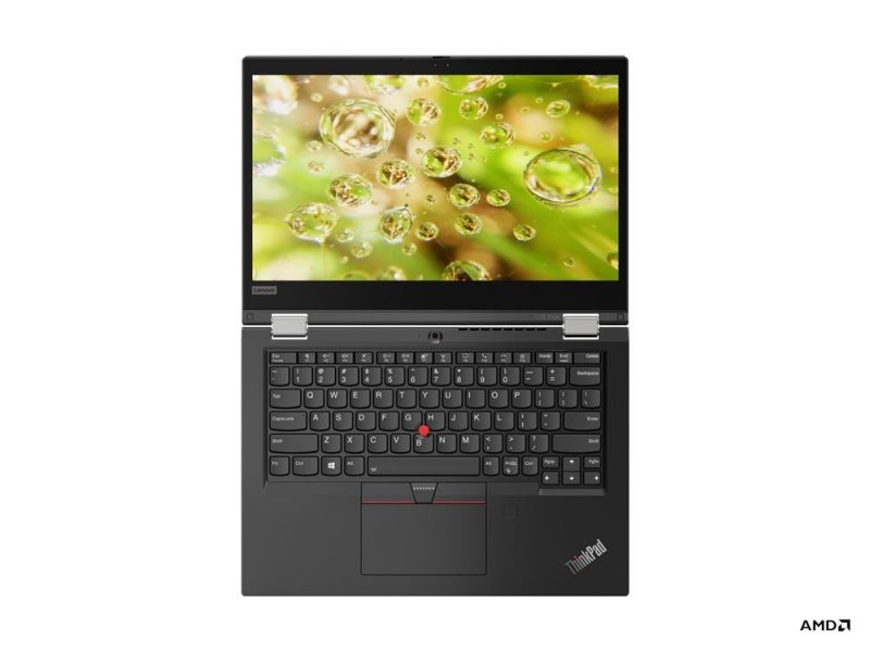 Lenovo ThinkPad L/ L13 Yoga Gen 2/ R7-5850U/ 13,3"/ FHD/ T/ 16GB/ 1TB SSD/ AMD int/ W10P/ Black/ 3R - obrázek č. 4