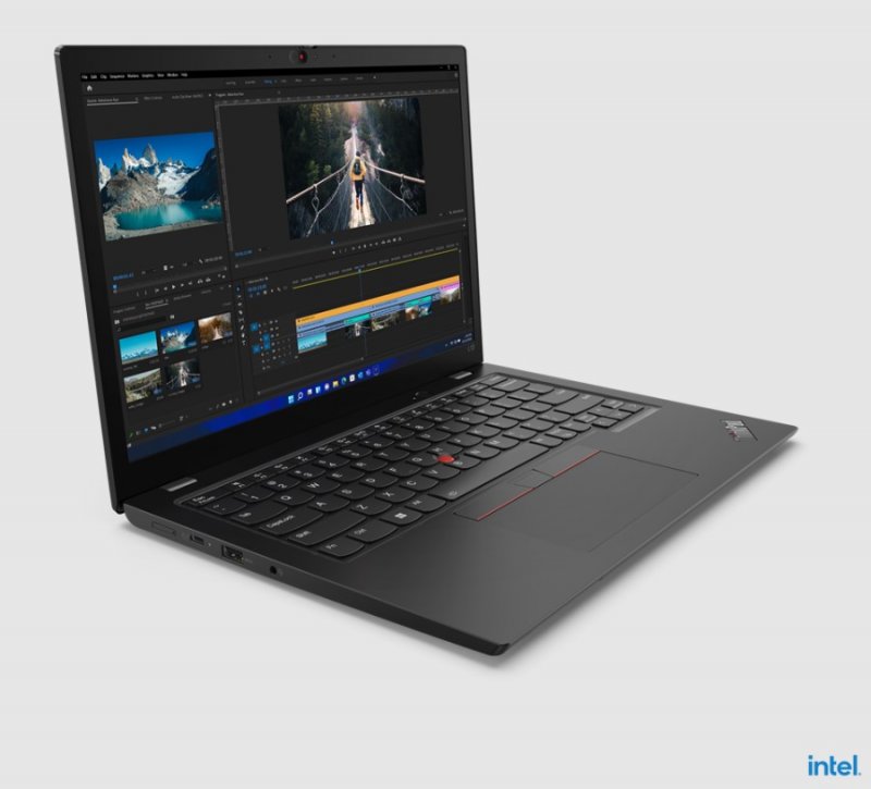 Lenovo ThinkPad L/ L13 Gen 3 (Intel)/ i5-1235U/ 13,3"/ WUXGA/ 8GB/ 256GB SSD/ Iris Xe/ W11P down/ Black/ 3R - obrázek produktu