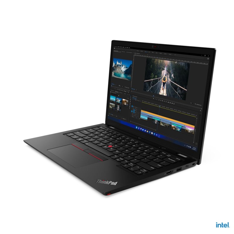 Lenovo ThinkPad L/ L13 Yoga Gen 3 (Intel)/ i3-1215U/ 13,3"/ WUXGA/ T/ 8GB/ 256GB SSD/ UHD/ W11P down/ Black/ 3R - obrázek č. 1