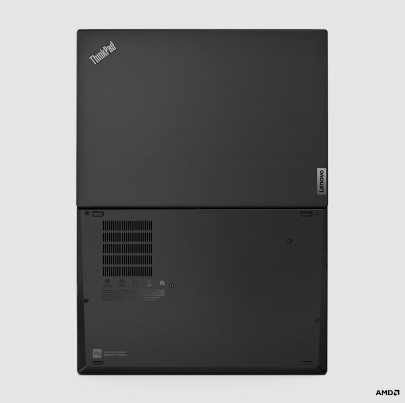 Lenovo ThinkPad X/ X13 Gen 3 (AMD)/ R5PRO-6650U/ 13,3"/ WUXGA/ 8GB/ 512GB SSD/ AMD int/ W11P down/ Black/ 3R - obrázek č. 8