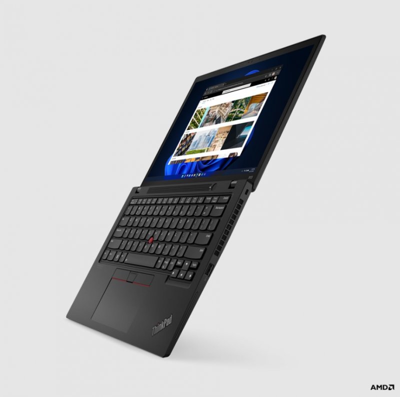 Lenovo ThinkPad X/ X13 Gen 3 (AMD)/ R5PRO-6650U/ 13,3"/ WUXGA/ 8GB/ 512GB SSD/ AMD int/ W11P down/ Black/ 3R - obrázek č. 1