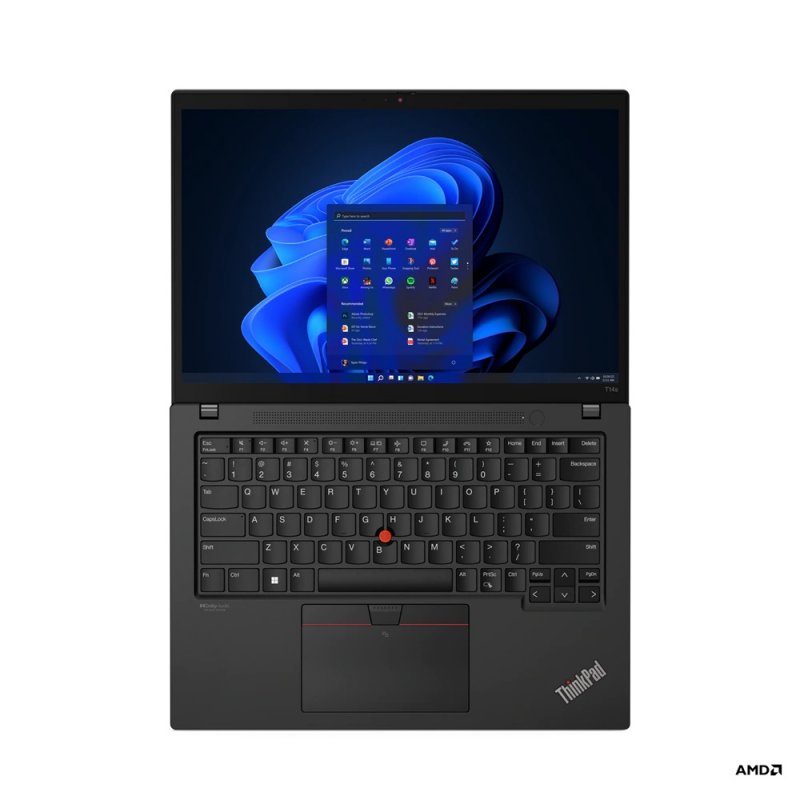 Lenovo ThinkPad T/ 14s G3/ R7PRO-6850U/ 14"/ WUXGA/ 16GB/ 1TB SSD/ AMD int/ W11P down/ Black/ 3RNBD - obrázek č. 4