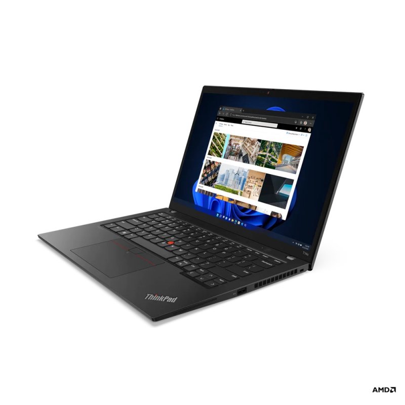 Lenovo ThinkPad T/ 14s G3/ R7PRO-6850U/ 14"/ WUXGA/ 16GB/ 1TB SSD/ AMD int/ W11P down/ Black/ 3RNBD - obrázek č. 2