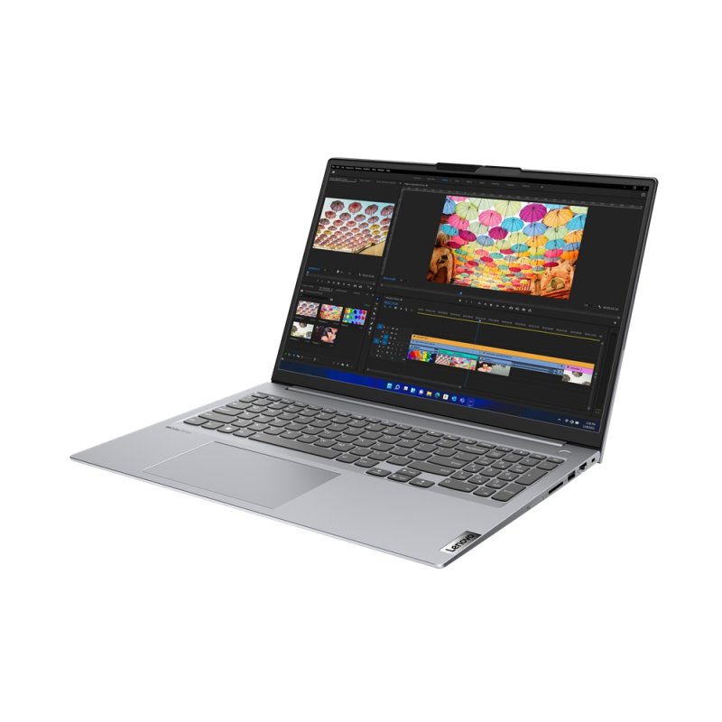 Lenovo ThinkBook/ 16 G4+ IAP/ i7-1260P/ 16"/ 2560x1600/ 16GB/ 512GB SSD/ Iris Xe/ W11P/ Gray/ 3R - obrázek č. 1