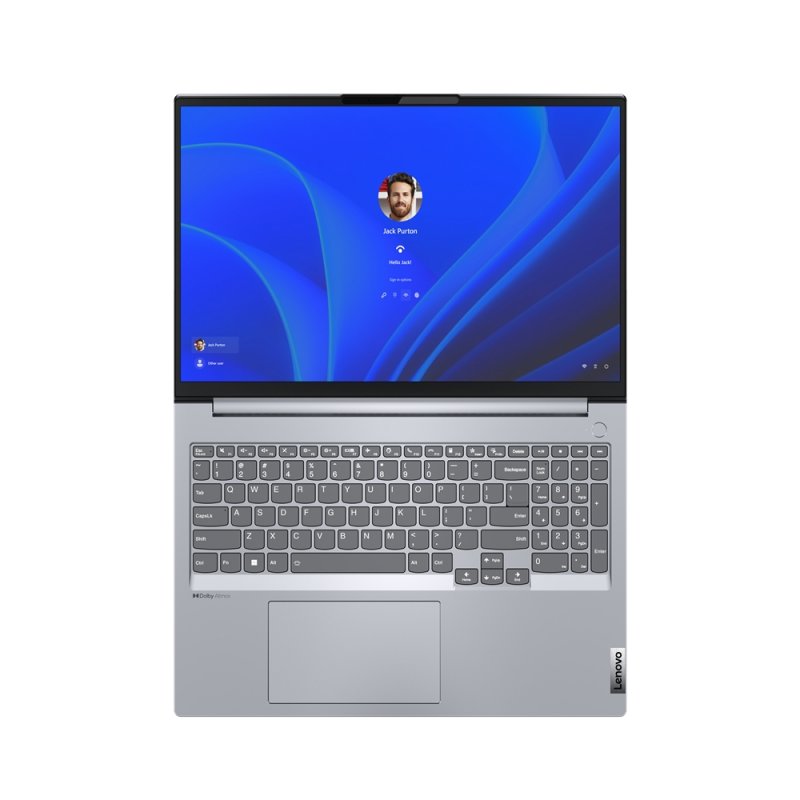Lenovo ThinkBook/ 16 G4+ IAP/ i7-1260P/ 16"/ 2560x1600/ 16GB/ 512GB SSD/ Iris Xe/ W11P/ Gray/ 3R - obrázek č. 7