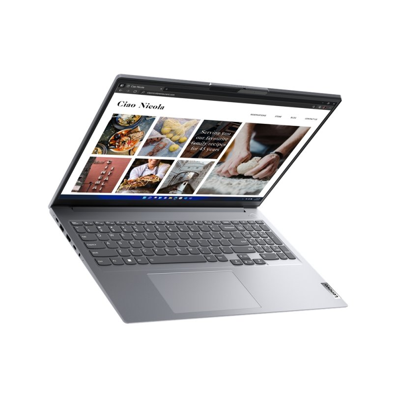 Lenovo ThinkBook/ 16 G4+ IAP/ i7-1260P/ 16"/ 2560x1600/ 16GB/ 512GB SSD/ Iris Xe/ W11P/ Gray/ 3R - obrázek č. 3