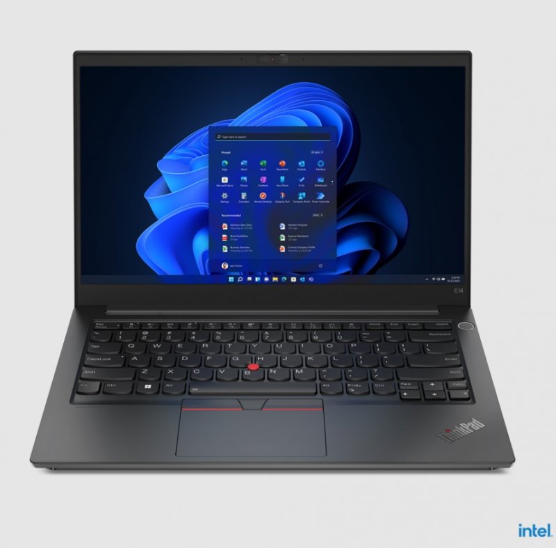 Lenovo ThinkPad E/ E14 Gen 4 (intel)/ i5-1235U/ 14"/ FHD/ 8GB/ 256GB SSD/ Iris Xe/ W11P/ Black/ 3R - obrázek produktu