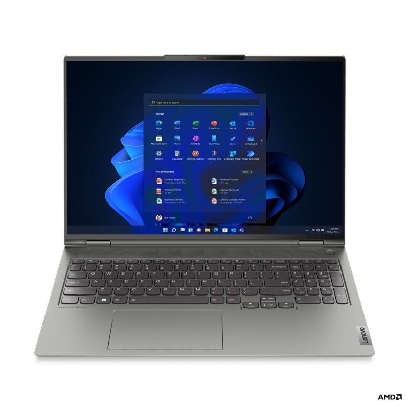 Lenovo ThinkBook/ 16p G3 ARH/ R5-6600H/ 16"/ 2560x1600/ 16GB/ 512GB SSD/ RTX 3060/ W11H/ Gray/ 3R - obrázek produktu