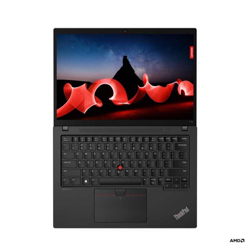 Lenovo ThinkPad T/ T14s Gen 4 (AMD)/ R5PRO-7540U/ 14"/ WUXGA/ 16GB/ 512GB SSD/ AMD int/ W11P/ Black/ 3R - obrázek č. 4