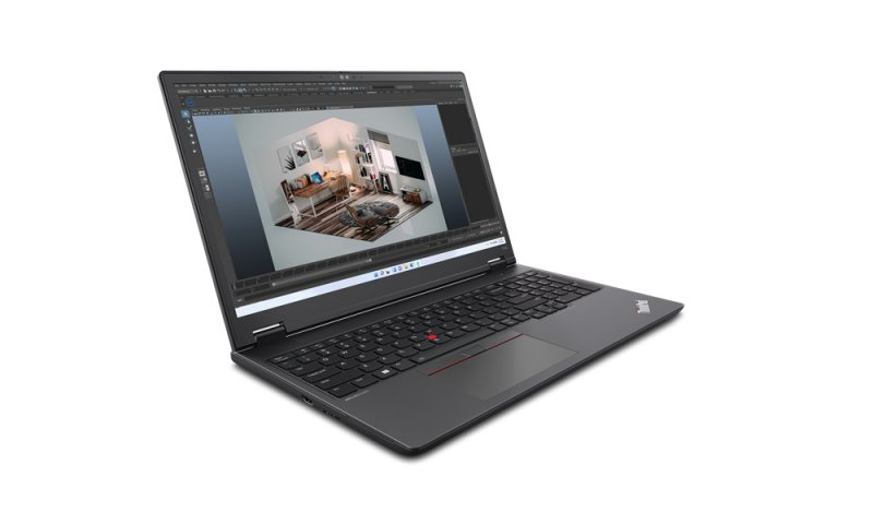 Lenovo ThinkPad P/ P16v Gen 1 (AMD)/ R7-7840HS/ 16"/ WUXGA/ 16GB/ 512GB SSD/ RTX A500/ W11P/ Black/ 3R - obrázek č. 6