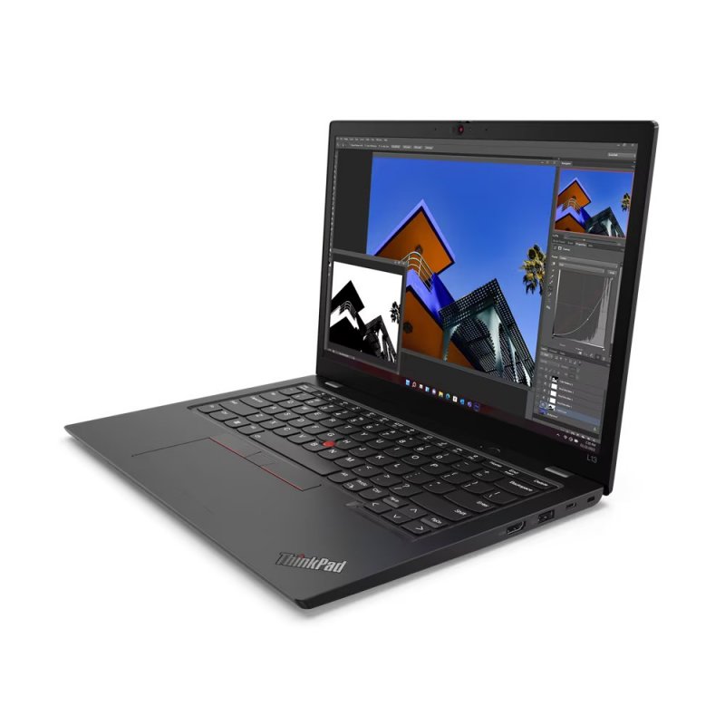 Lenovo ThinkPad L/ L13 G4/ i5-1335U/ 13,3"/ WUXGA/ 8GB/ 512GB SSD/ UHD/ W11P/ Black/ 3R - obrázek č. 2