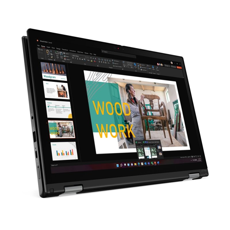 Lenovo ThinkPad L/ L13 Yoga Gen 4/ i5-1335U/ 13,3"/ WUXGA/ T/ 16GB/ 512GB SSD/ Iris Xe/ W11P/ Black/ 3R - obrázek č. 8