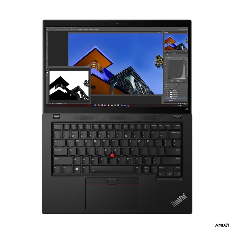 Lenovo ThinkPad L/ L14 Gen 4/ R5PRO-7530U/ 14"/ FHD/ 8GB/ 512GB SSD/ RX Vega 7/ W11P/ Black/ 3R - obrázek č. 6