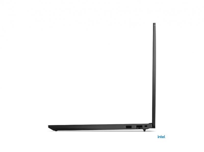 Lenovo ThinkPad E/ E16 Gen 1 (Intel)/ i3-1315U/ 16"/ WUXGA/ 8GB/ 512GB SSD/ UHD/ W11P/ Graphite/ 3RNBD - obrázek produktu