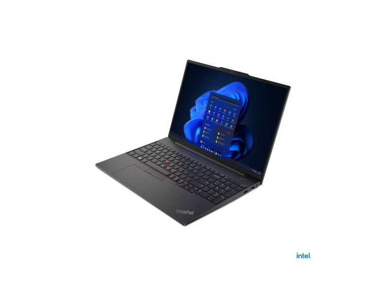 Lenovo ThinkPad E/ E16 Gen 1 (Intel)/ i3-1315U/ 16"/ WUXGA/ 8GB/ 512GB SSD/ UHD/ W11P/ Graphite/ 3RNBD - obrázek č. 6
